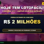 Banner com detalhes da Lotofácil