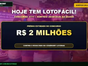 Palpites Lotofácil 3771: Veja dicas e sugestões de jogos para o prêmio de R$ 2 milhões 22 Banner com detalhes da Lotofácil