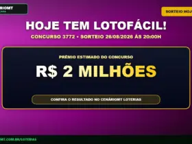Palpites Lotofácil 3772: Veja sugestões de jogos para o prêmio de R$ 2 milhões 19 Banner com detalhes da Lotofácil 3772