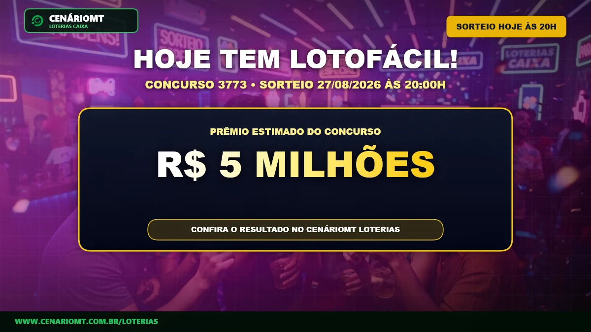 Palpites Lotofácil 3773: Veja sugestões de jogos para o prêmio de R$ 5 milhões