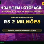 Banner da Lotofácil 3774