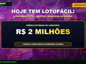 Lotofácil 3774: Sorteio desta sexta-feira (28) paga R$ 2 milhões 12 Banner da Lotofácil 3774