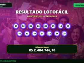 Resultado da Lotofácil 3753: duas apostas faturam mais de R$ 2,4 milhões 3 Resultado oficial da Lotofácil concurso 3753 com os números sorteados.