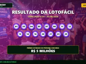 Resultado da Lotofácil de hoje
