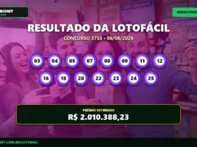 Resultado da lotofacil concurso 3755