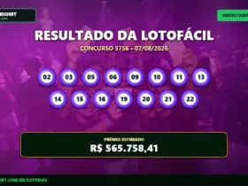 Resultado da Lotofácil 3756