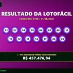 Resultado da Lotofácil 3759