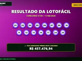 Resultado da Lotofácil 3759: 3 apostas levam R$ 457 mil cada 3 Resultado da Lotofácil 3759