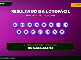 Resultado da Lotofácil 3760