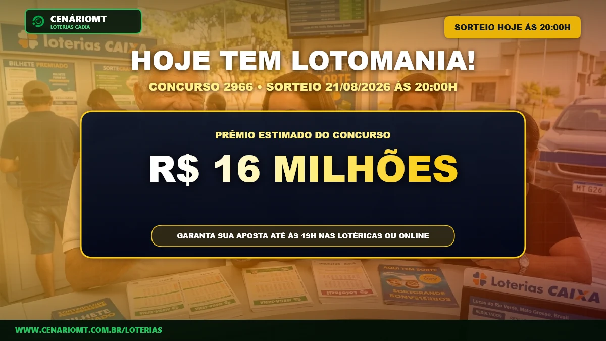 Palpites Lotomania 2966: Confira nossas sugestões para o prêmio de R$ 16 milhões