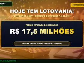 Palpites Lotomania 2967: Confira dicas e sugestões de jogos para o prêmio de R$ 17,5 milhões 19 Hoje tem Lotomania! Prepare suas apostas