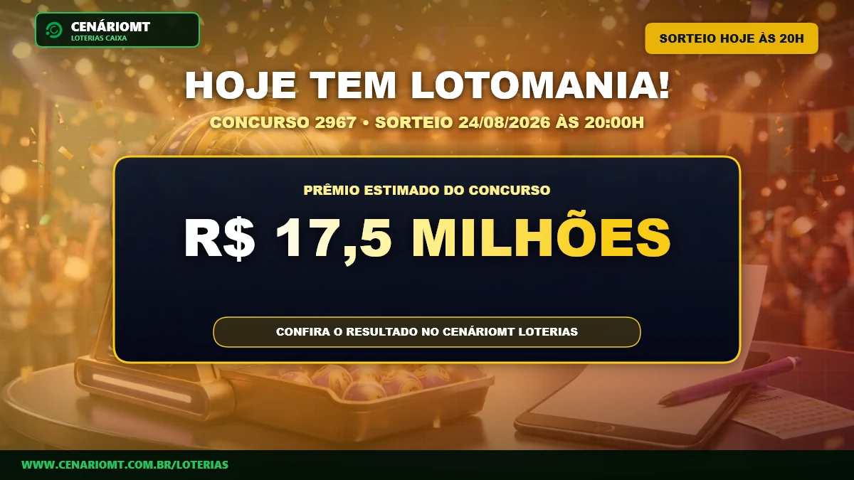 Palpites Lotomania 2967: Confira dicas e sugestões de jogos para o prêmio de R$ 17,5 milhões