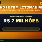 Banner da Lotomania concurso 2970