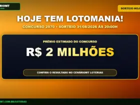Banner da Lotomania concurso 2970