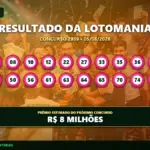 Resultado da Lotomania 2959