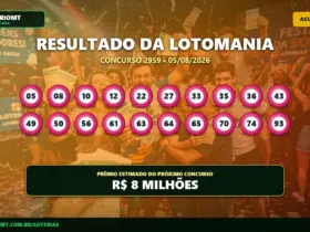 Resultado da Lotomania 2959