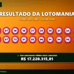 Resultado da Lotomania 2967
