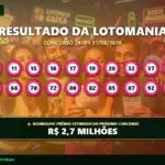 Resultado da Lotomania 2970