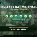 Resultado da +Milionária 378