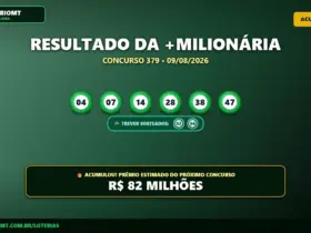 Resultado da Mais Milionária 379