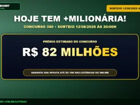 Banner de anúncio da +Milionária 380