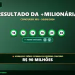 Resultado da Mais Milionária 385