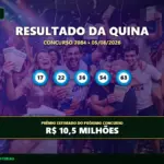 Resultado da Quina 7084