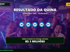 Resultado da Quina 7088