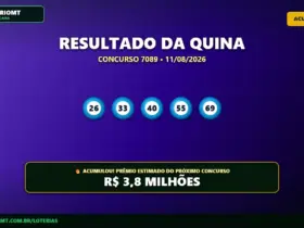 Resultado da Quina 7089
