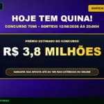 Banner de anúncio da Quina 7090
