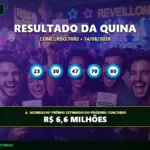 Resultado da Quina 7092