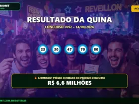 Resultado da Quina 7092