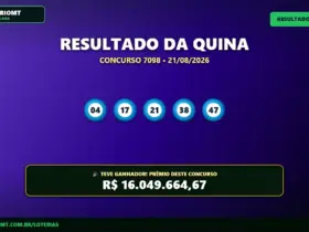 Resultado da Quina 7098