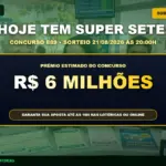 Super Sete Concurso 889: veja palpites para o sorteio de 21/08