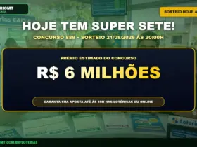 Palpites Super Sete 889: Confira jogos simulados para o prêmio de R$ 6 milhões 30 Super Sete Concurso 889: veja palpites para o sorteio de 21/08