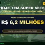 Hoje tem Super Sete, concurso 890