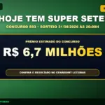 Banner do Super Sete concurso 893