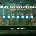 Resultado da Super Sete 884