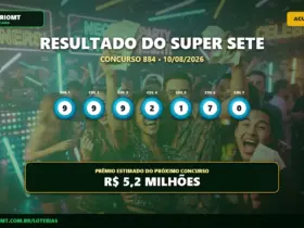 Resultado da Super Sete 884