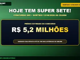 Banner de anúncio do Super Sete 885
