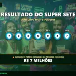 Resultado do Super Sete 893