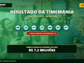 Resultado da timemania concurso 2425