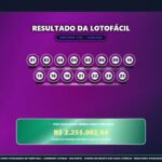 Vídeo do resultado da Lotofácil 3762
