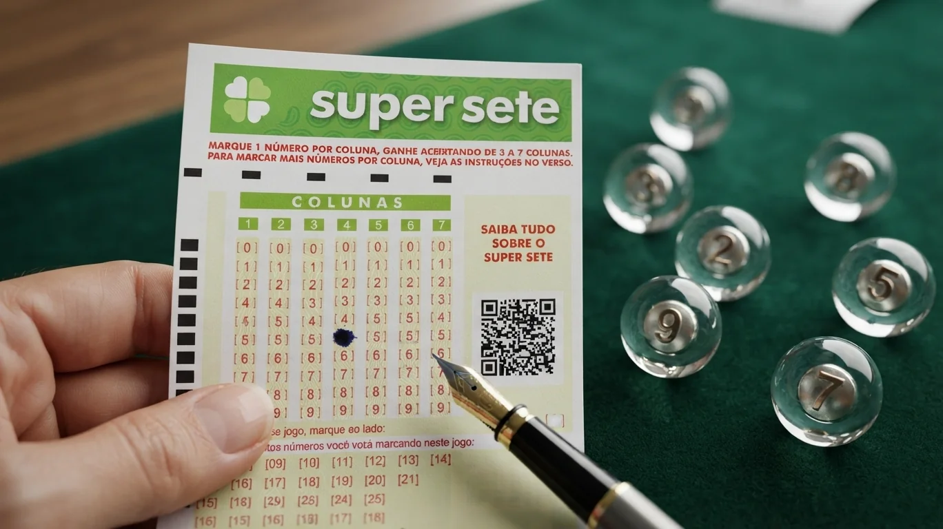 Super Sete 897: Prêmio estimado em R$ 7,70 Milhões nesta sexta-feira
