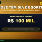 Hoje tem Dia de Sorte 1288