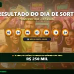 Resultado do Dia de Sorte 1288