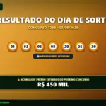 Dia de Sorte 1289