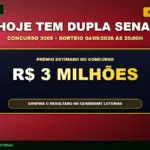Banner da Dupla Sena 3005