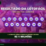 Resultado da Lotomania 3778