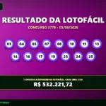 Lotofacil 3779